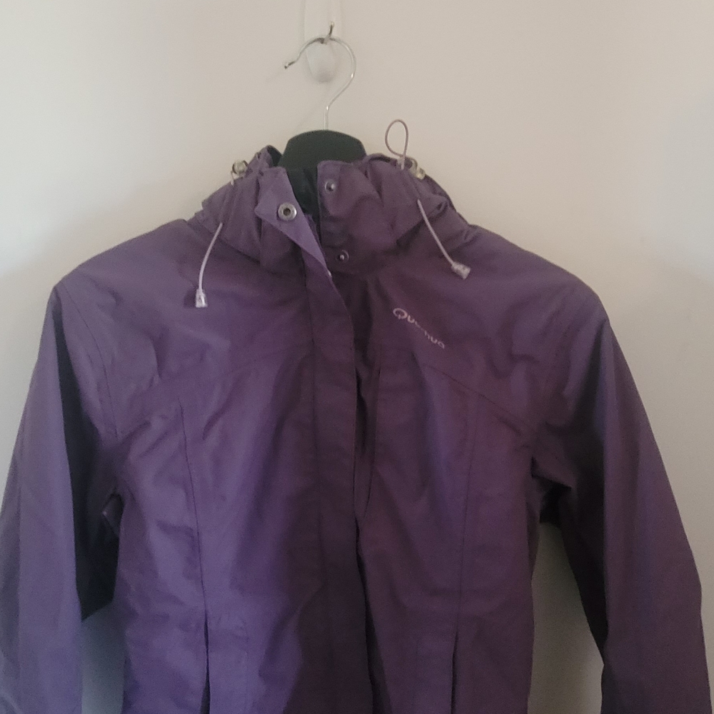 Quechua Women's Vibrant Purple Ski Jacket